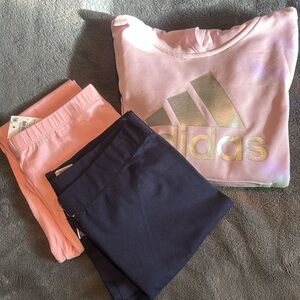 3 PC together it’s all different brands. I am selling this set together.